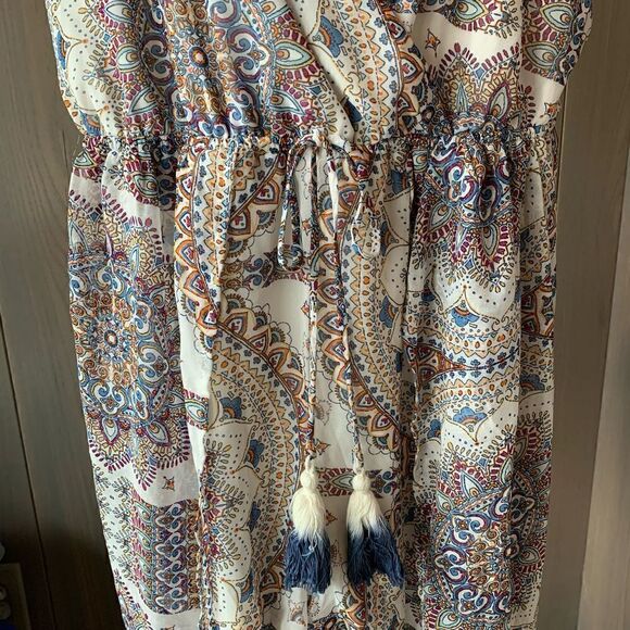 Lily ROSE Juniors High-Low Maxi Romper XL - Picture 5 of 12